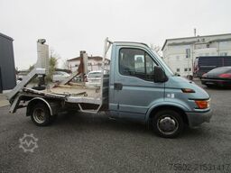 IVECO Daily 35C13  *Teleskop Absetzkipper+AHK+3-Sitze*