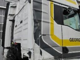 MAN TGX 18.480 Unfallschaden/damaged Intarder Mega