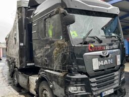 MAN TGX 18.480 Unfallschaden/damaged Retarder