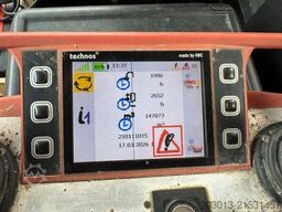 MERCEDES-BENZ AROCS 2640 Betonpumpe PUTZMEISTER BSF38-5.16HLS