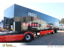 Tracon 2x alu axle + lift