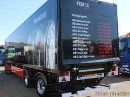 Tracon 2x alu axle + lift