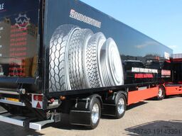 Tracon 2x alu axle + lift