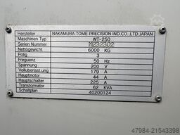 NAKAMURA TOME WT-250