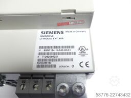 Siemens SIMODRIVE 6SN1124-1AA00-0DA1 LT-Modul SN: T-U62066251 Version: D