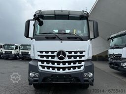 MERCEDES-BENZ Arocs 3348L6x4 EURO6 GSR Meiller RS21.60Abroller