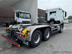 MERCEDES-BENZ Arocs 3348L6x4 EURO6 GSR Meiller RS21.60Abroller