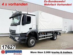 Mercedes-Benz Arocs 1827 A 4x4, Ex-Bundeswehr!