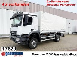 Mercedes-Benz Arocs 1827 A 4x4, Ex-Bundeswehr!