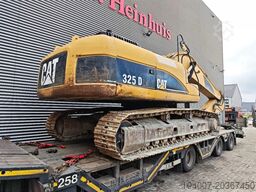 Caterpillar 325 D LN New 12.000 Hours Inspection Cat Service!