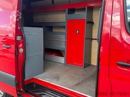 MERCEDES-BENZ Sprinter 514 KLIMA NAVI KAMERA EU6 REGALE 3500kg