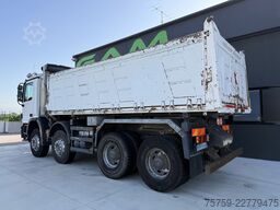Mercedes-Benz Actros 4151K Kipper 20cbm 8x4 Euro4