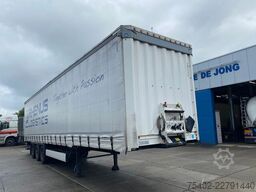 Krone SD Tautliner / Boorden / Dhollandia Laadklep / ...