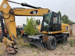 Mobilbagger Caterpillar M 322 D