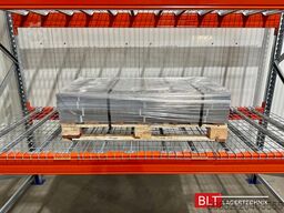 Auflagegitter für Palettenregale 270x110 cm ,1000kg pro Gitter , 3-Teilig