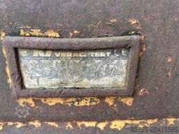 Slotenbak CW 30 - Gebruikt