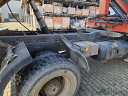 Mercedes-Benz 1828 BB Meiller Kipper Kran PK 9501