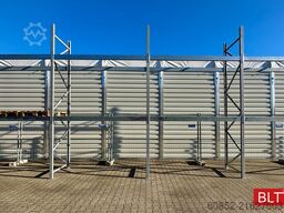 11,2 lfm Palettenregale für Außenbereich H: 4,5m , 3000 kg Fachlast , FVZ
