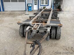 x BDF Lafette Verzinkt HU 01/27 Zwilling