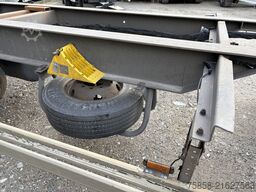 x BDF Lafette Verzinkt HU 01/27 Zwilling