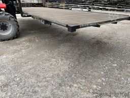 Wecon Verzinkte 8,25m BDF Plattform