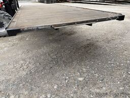 Wecon Verzinkte 8,25m BDF Plattform