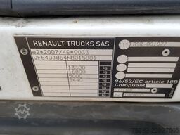 Renault D 250.13 - BD-155-X - ACC. - BAKWAGEN - LAADKLE...