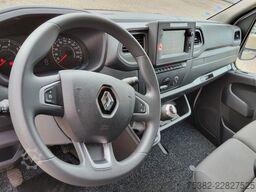 Renault Master 165.35 - V-19-PHG - OPBOUW + LAADKLEP 75...