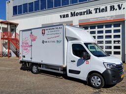 Renault Master 165.35 - V-26-PHD - OPBOUW + LAADKLEP 75...