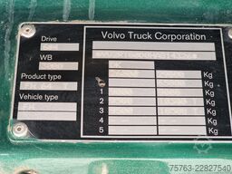 Volvo FH 540 Globetrotter 6x4 - Lift axle - Full air ...
