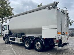 Volvo FMX 460 VIJZEL,  6 COMPARTMENTS, REMOTE CONTROL