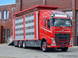 Volvo FH 13.500 6x2 - Livestock 4 deck Finkl + Finkl ...