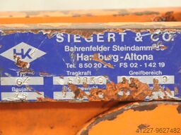 Siegert GZ 20 bis 60 mm 500 kg