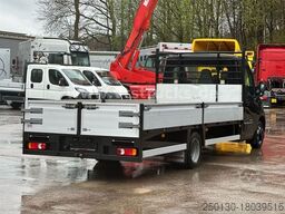 RENAULT Master DCI 165 Pritsche Auffahrrampen,Seilwinde