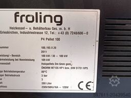 froling P4 Pellet 100