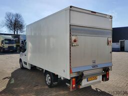 Renault Master 165.35 - V-51-PGN - OPBOUW + LAADKLEP 75...