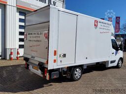 Renault Master 165.35 - V-51-PGN - OPBOUW + LAADKLEP 75...