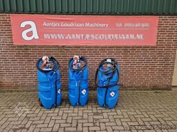  Mobiele kunststof tank voor AdBlue