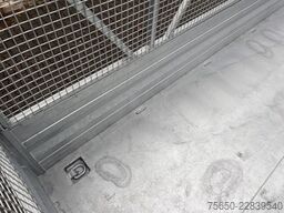 Möslein TTD 19 AB  19 t Tandemkipper Tieflader, BreitbereifungGitteraufsatz
