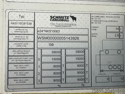 Schmitz Cargobull Fridge Thermoking SLXe Spectrum / Multitemp / S...