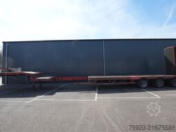Nooteboom 3 axle semi low loader extendable