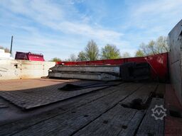 Nooteboom 3 axle semi low loader extendable