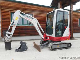 Takeuchi TB 216 POWERTILT + hydr. SW