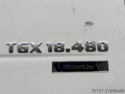 MAN TGX 18.480 **EURO6-ZF INTARDER**