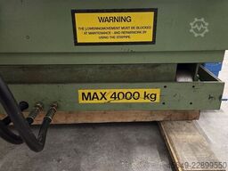 System Tm Lifting Table