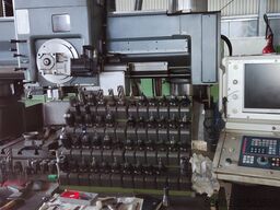 Oerlikon KC4 FAGOR CNC Control