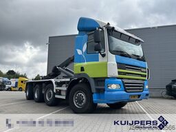 DAF CF 460 / Ginaf X 4243 TS 8x6 / VDL Hooklift 30 ...