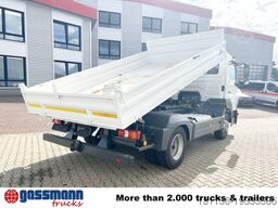 Mercedes-Benz Atego 818/23 4x2, 2x AHK, Meiller-Kipper, mehrfach