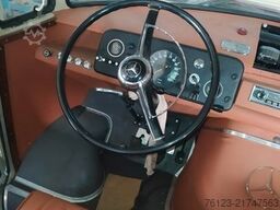 MERCEDES-BENZ Vorgänger Sprinter O 319 Samba mit Faltdach AC