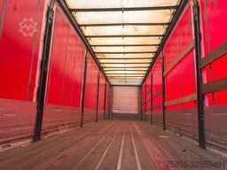 Tracon Trailers TO.S 1518 Tautliner / 2-Axle / Steering / Sideb...